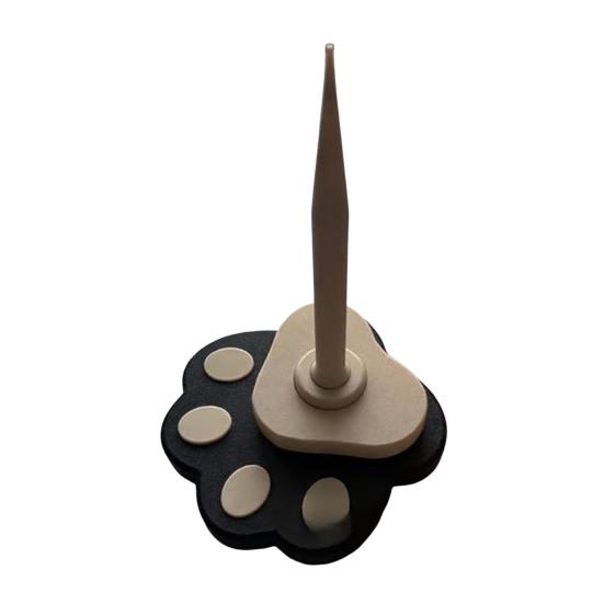 Gerbera Yarn Spinner 3D Printed Monstera Spinning Yarn Holder Winding Tool Tangle-Free Yarn Dispenser for Crocheting Knitting Lovers