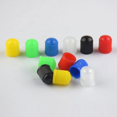 100Pcs Universal Car Auto Bicycle Tire Tyre Valve Stem Dust Caps Plastic Cover