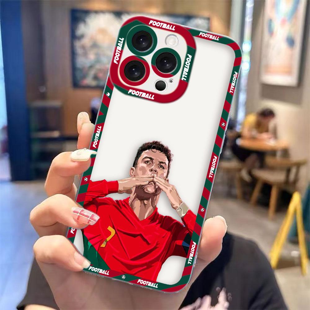 

Футбольный C-CR-7 N-Неймар 10 Прозрачный чехол для телефона Для Infinix HOT ZERO 60 50 40I 40 30 30I 20I 20S 12 11S TECNO SPARK 10 20 Чехол Capa Infinix HOT60PROPLUS