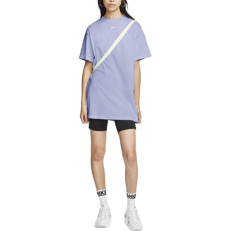 Nike Short Sleeved Dress Women's Dopamine Dressing Purple CJ2243-569