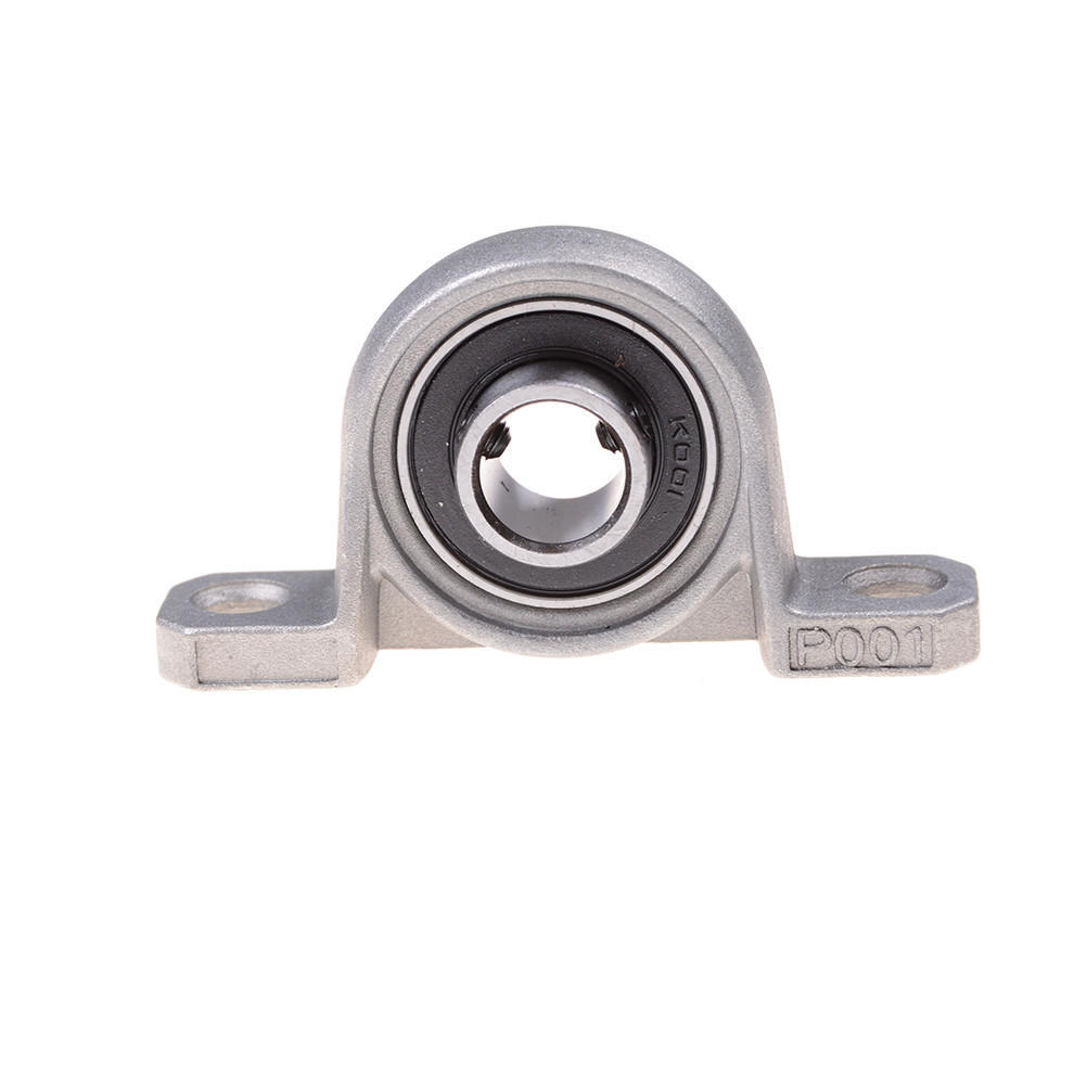 2Pcs 12Mm Diameter Bore Ball Bearing Pillow Block Mounted Support Kp001