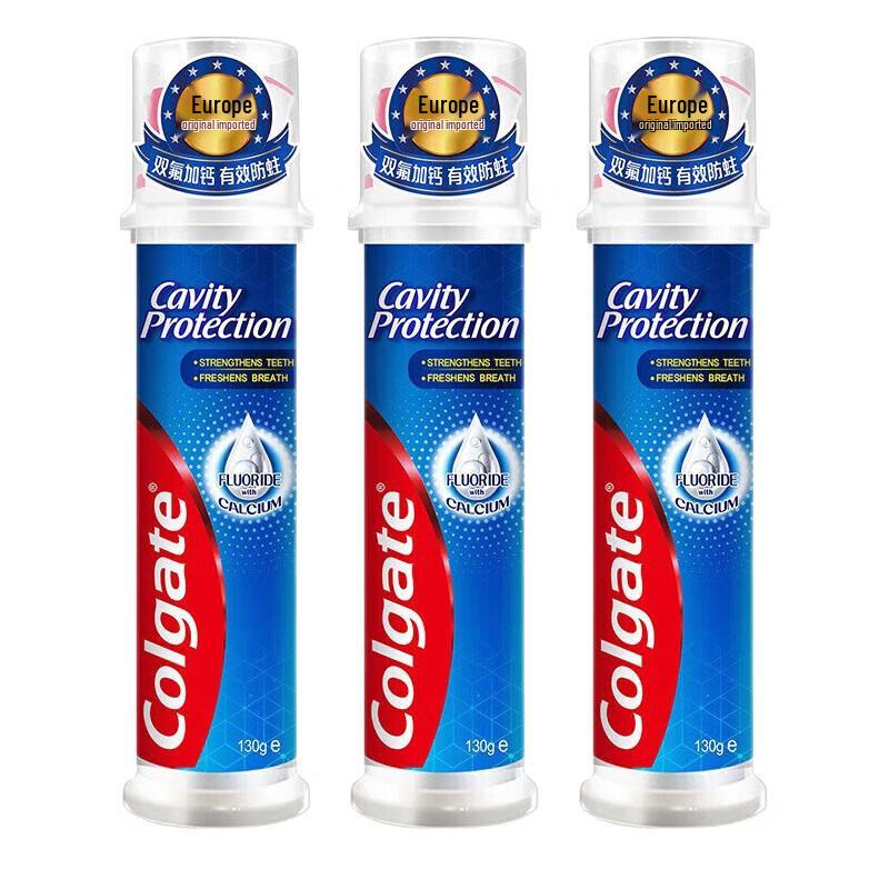 Colgate Multi-Care Press-Type Toothpaste