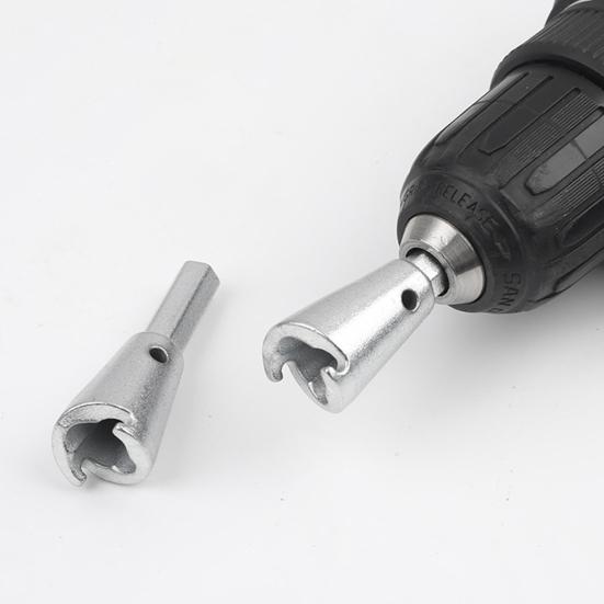 Nástroj na odizolování drátu pro vrtačku Nastavitelné odizolování Délka 10-40 mm Vysoce účinné kroucení drátu Paralelizátor Splétání drátu