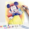 Disney Minnie Mouse Snow White Digital Oil Painting Art Painting Kit Manual Diy Painting for Home Decorations