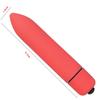 Mini Bullet Vibrator Lipstick Sex Toy for Women Clitoral Stimulator Vaginal Massager AV Stick Penis Ring