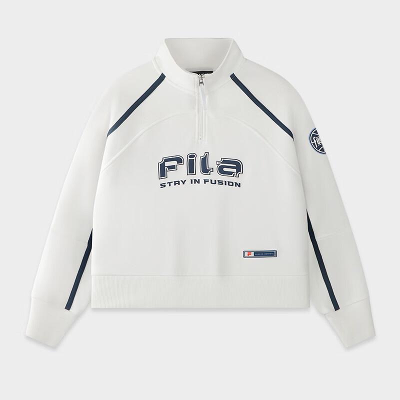 FILA FUSION Women's 2026 Spring Pullover Sweatshirt