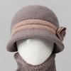 Autumn and Winter Hats, Women's Wool Hats, Winter Velvet Warm and Cold-proof Knitted Hats