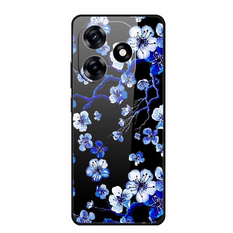 Hard Back Cover For Honor X5c Plus 2025 Case Coque Tempered Glass Case For Honor Play 10A X5C Plus Phone Case Soft TPU Bumper