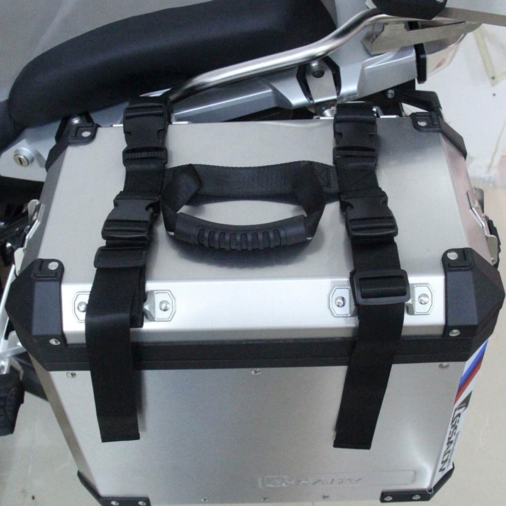 Universal Side Box Griff Strap Streifen Für BMW R1250GS Abenteuer R1200GS G310GS F850GS F750GS F700 GS F800 Für Ducati Multistrada