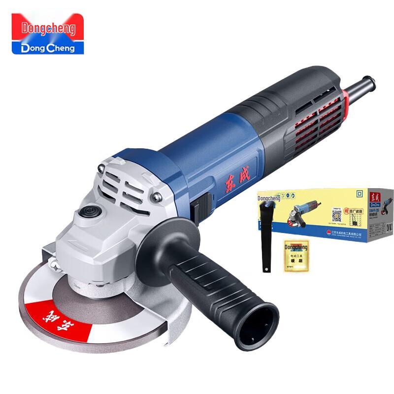 

Dongcheng 1100W Industrial Angle Grinder CN plug (adapter included)