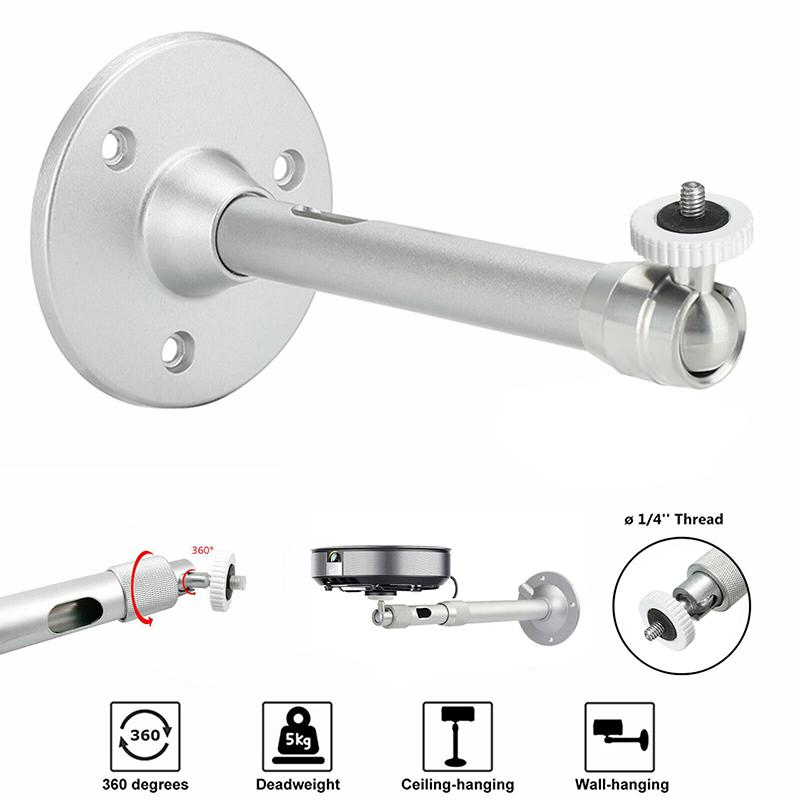 20-40cm, 30-60cm Aluminum Alloy Telescopic Bracket, Camera Projector Monitoring Rod Extension Bracket