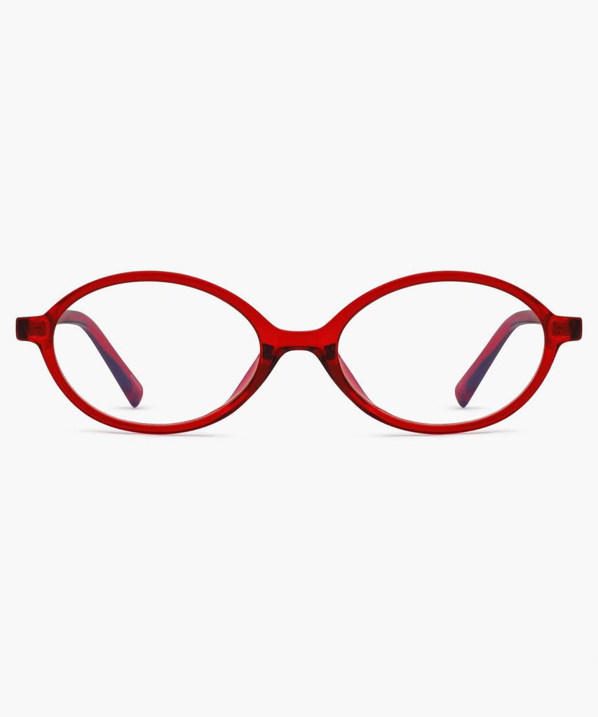 Likkeullou Rc Giga Blue Light Glasses Red