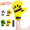 Adjustable Hand Wrist Finger Orthotics Training Stroke Hemiplegia Hand Splint  Thumb Injury
