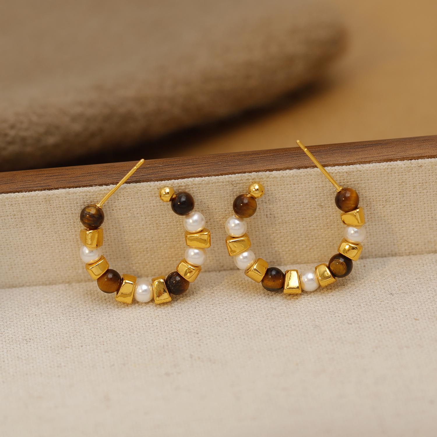 

Серьги с жемчугом Майяра 2023 года выпуска: Шикарный стиль осень-зима для женщин