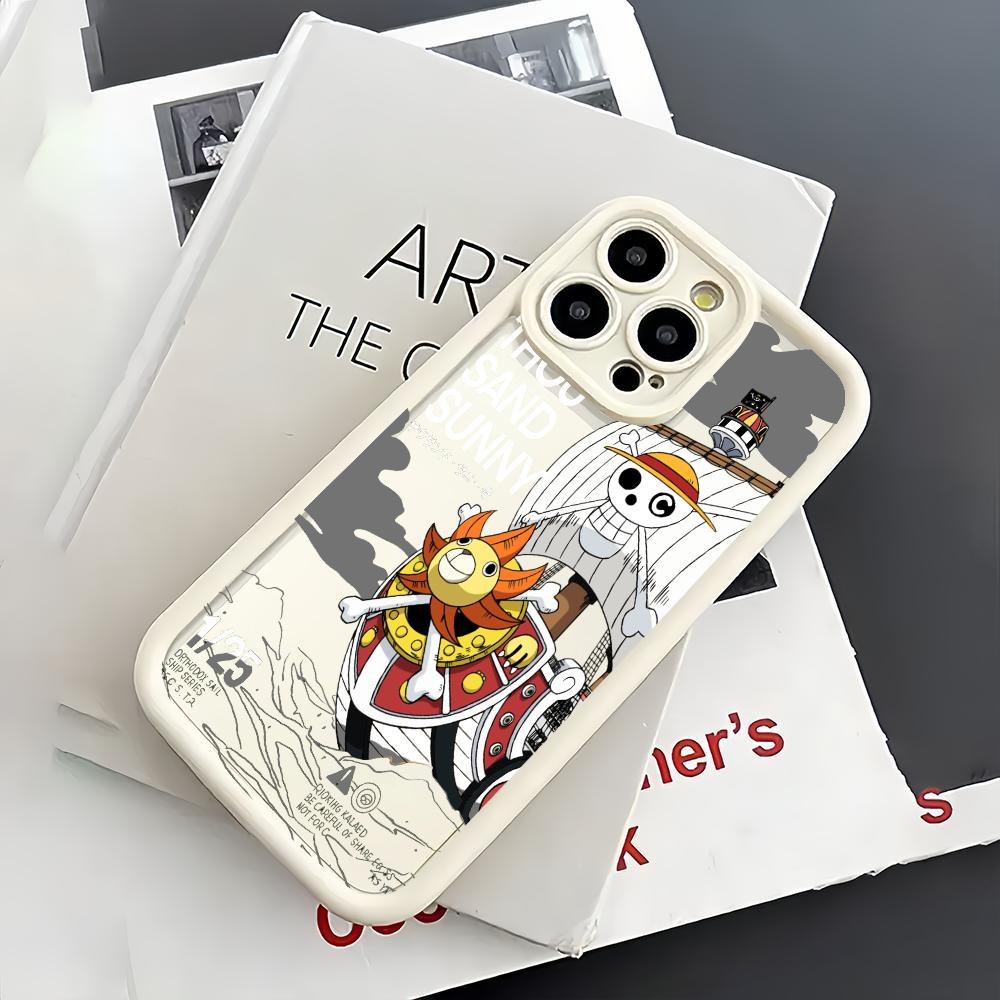 

Japan Anime ONE P-PIECE phone case For Samsung Galaxy S25 S24 S23 S22 A54 A35 A15 Ultra Plus Fe Anti-Slip Silicone Soft Shell Samsung S24Ultra