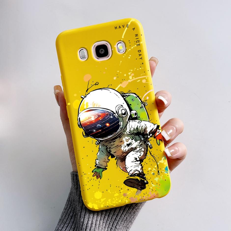 For Samsung Galaxy J7 2016 Novel Style Painting Back Cover Coque For Samsung Galaxy J7 2016 Cute CartoonThick Fashionable Shells