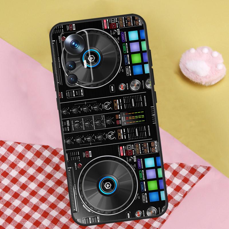 Electronic Music DJ Controller Mixer Case For Xiaomi 15 Ultra 13 14 13T 14T 15T 17 Pro Max Cover For POCO X7 Pro X5 X6 F5 F6 F7