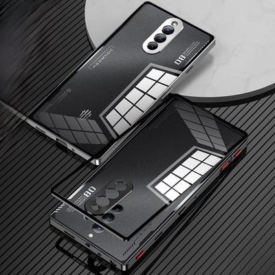 Remagic Red Magic 8S Pro Magnetic Metal Frame Phone Case with Lens for Z50 Ultra