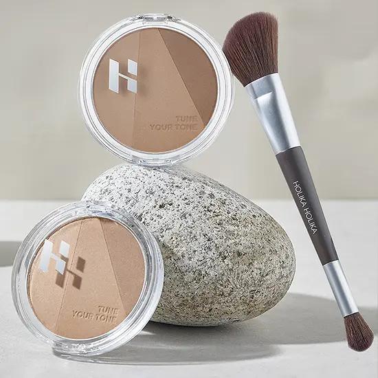 HOLIKA HOLIKA Tone Tuning Shading Set with Brush