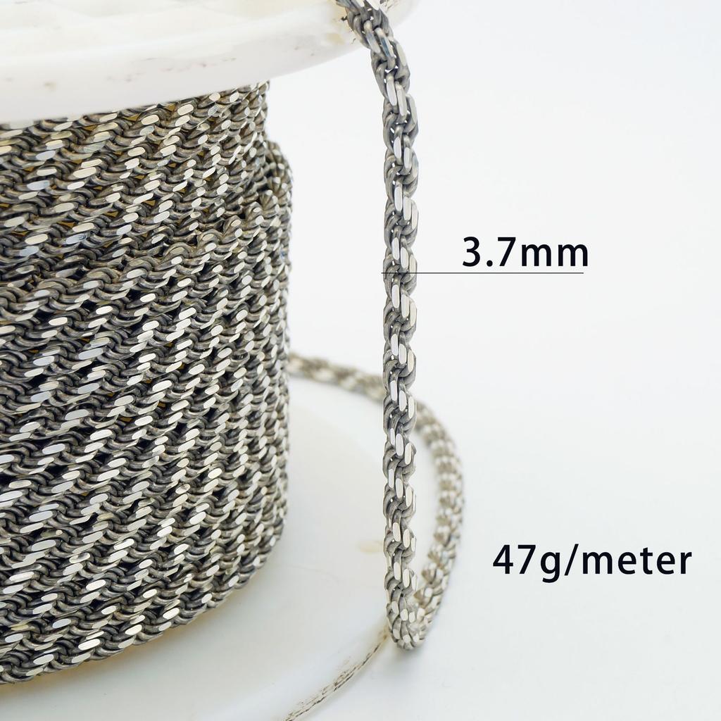 S925 Sterling Silver Wire DIY Jewelry Making Wire S925 Sterling Silver Wire for Necklace Bracelet Jewelry Making