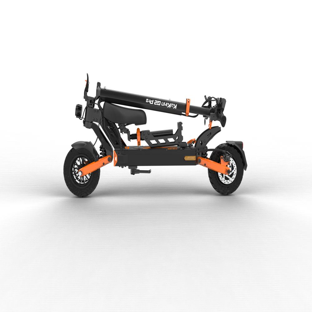 KuKirin G2 Pro Electric Scooter 2024 Version, 600W Brushless Motor, 48V 15.6AH Battery, 9-inch Rubber Vacuum Tires, 45km/h Max Speed