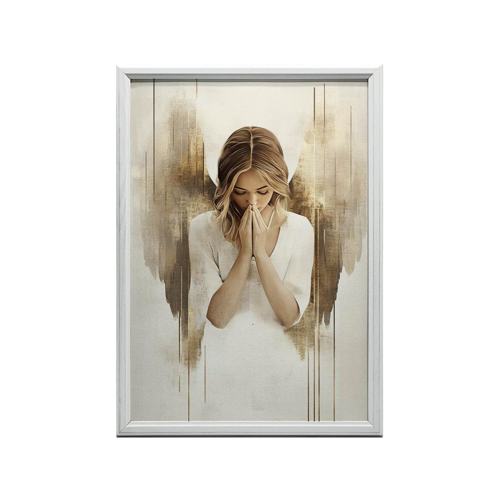 Wspólnota Z Niebem Wspólnota Z Niebem, 50X70 Cm, Bez Ramy, Płótno Premium Na Blejtramie