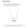 Banyan Tree Heart-Shaped Clavicle Necklace - S925 Silver, Light Luxury Design 2023