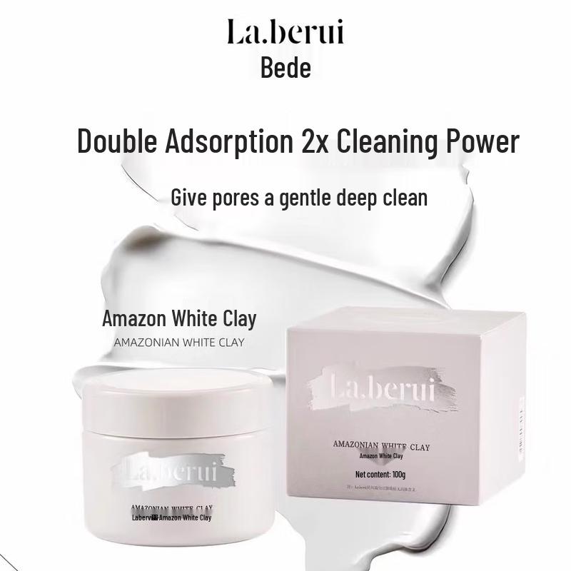 

Bedri Amazon White Clay Mask 100g