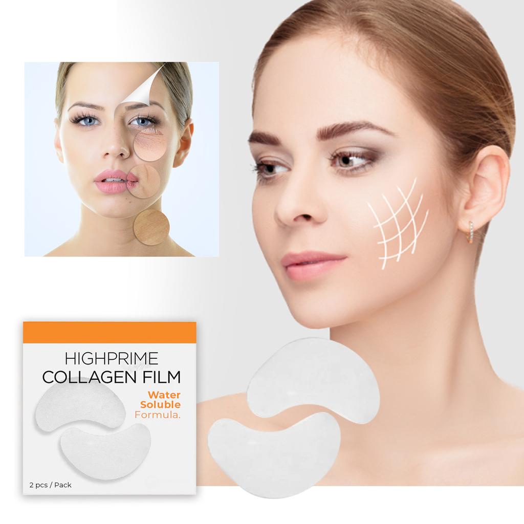 Collagen Water-Soluble Eye Mask Fades Fine Lines, Bags Under The Eyes, Dark Circles Under The Eyes, Replenishes Water, Tightens And Lifts Eye Patches