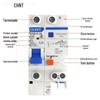 Chint 2P RCD Residual Current Circuit Breaker with MCB Protection (NXBLE DZ47LE)