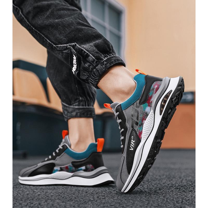 Men's Shoes Mesh Breathable Casual Running Sports Shoes