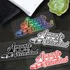 1pc New Original  Amante De La Velocidad Car Stickers for Car Windows Trunk Motorcycle Fairings Scooters Waterproof Vinyl Decals