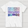 Grundelemente des Humors Baumwolle Sommer Lässig Cool Locker T-Shirt