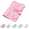 Soft Leather  Codebook Creative Student Prize Notebook Thickened Notepad Combination Lock Diary