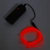 2 Pcs 5m LED Bicycle Frame Light Waterproof Neon Tube Rope Lights Neon Light Strip  DIY Decoration