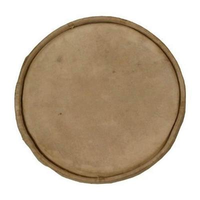 Handmade Goatskin Dholak Bass – 7.75" Professional Bayan Drum Head