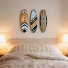 with Hook Surfboard Wall Decor Hawaiian Theme Surfboard Hanging Ornament  Beach Style
