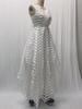 Elegant Backless Lace Mid-Waist Wedding Dress with Small Train (2025)