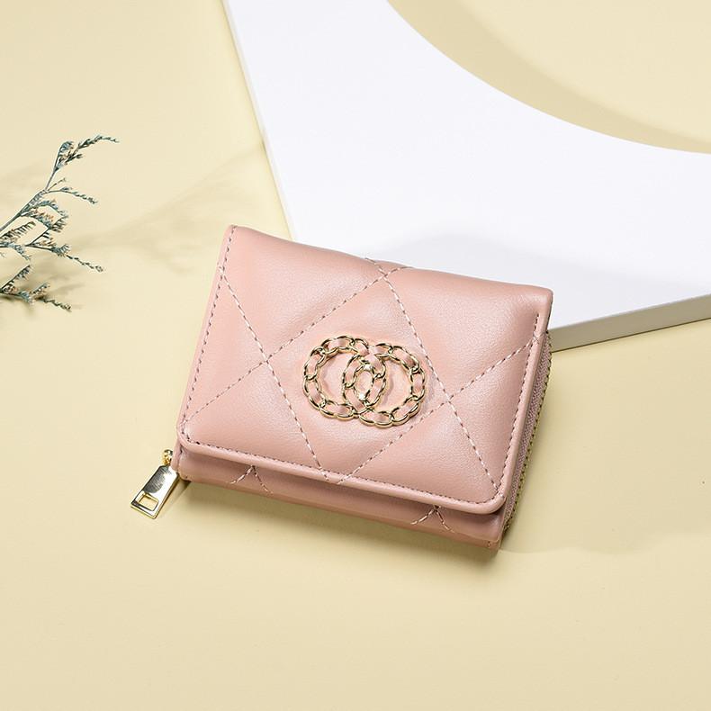 Stylish Pu Women's Wallet Multi-function Card Holder Coin Purse Wholesale