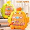 New Maze Challenge Toy Puzzle for Children Aged 3 to 6: Focus Training, Magnetic Ball Movement, Attention, Baby Boys and Girls