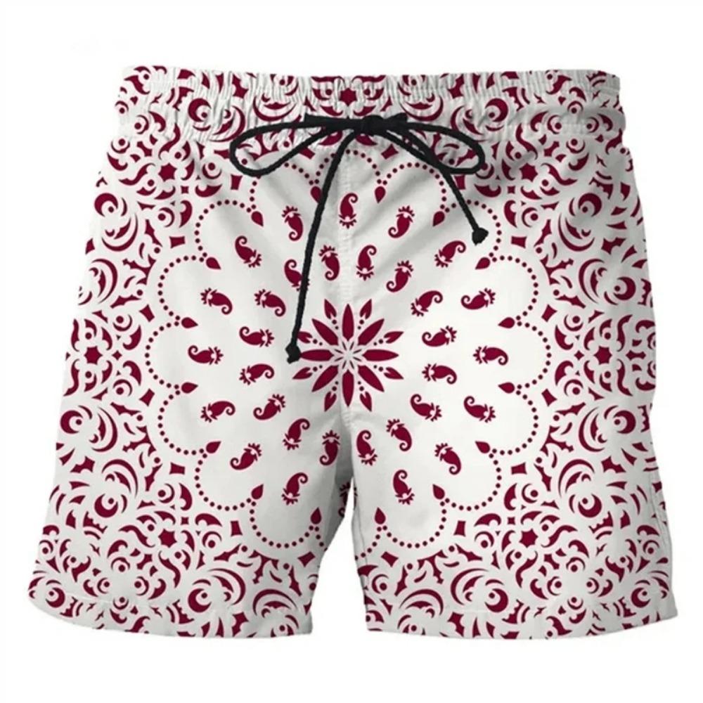 Europe and America Style Graphic Printed Men's Beach Shorts 3D Printing For Men's Outdoor Casual Shorts Men's and Women's Shorts