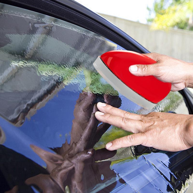 Oil Films Brush For Car Car Windshield Oil Film Cleaner Liquid Glass Oil Film Remover Car Windshield Cleaner Liquid For Auto And