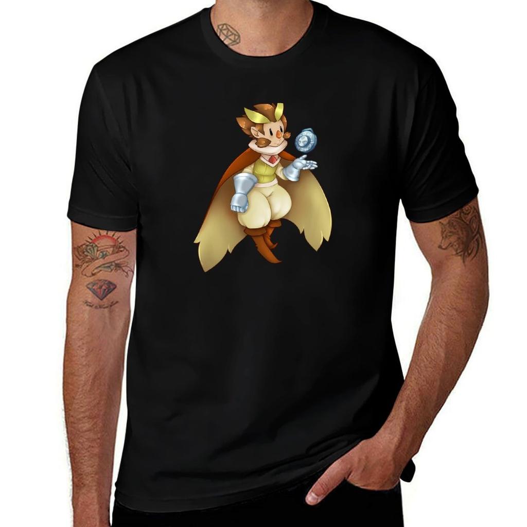 Owlboy TShirt Holiday Outdoor TShirt