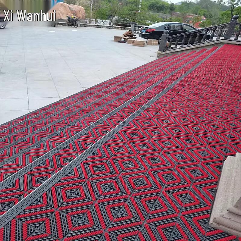 Outdoor Commercial Anti-Slip Entrance Mat