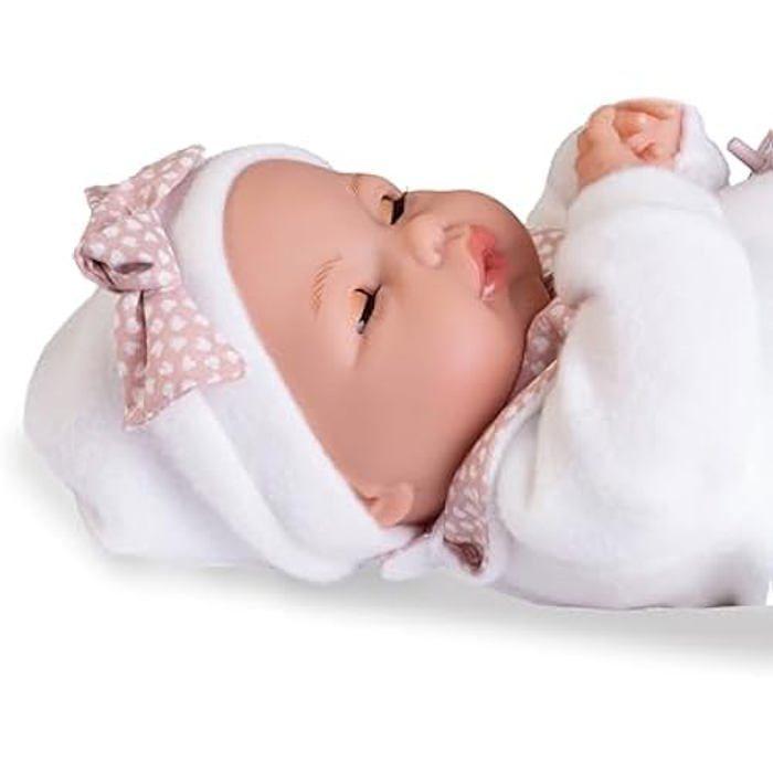 Poupée Interactive - ANTONIO JUAN - Bimba Larmitas - 37 Cm - Mécanisme De Pleurs - Textures Douces