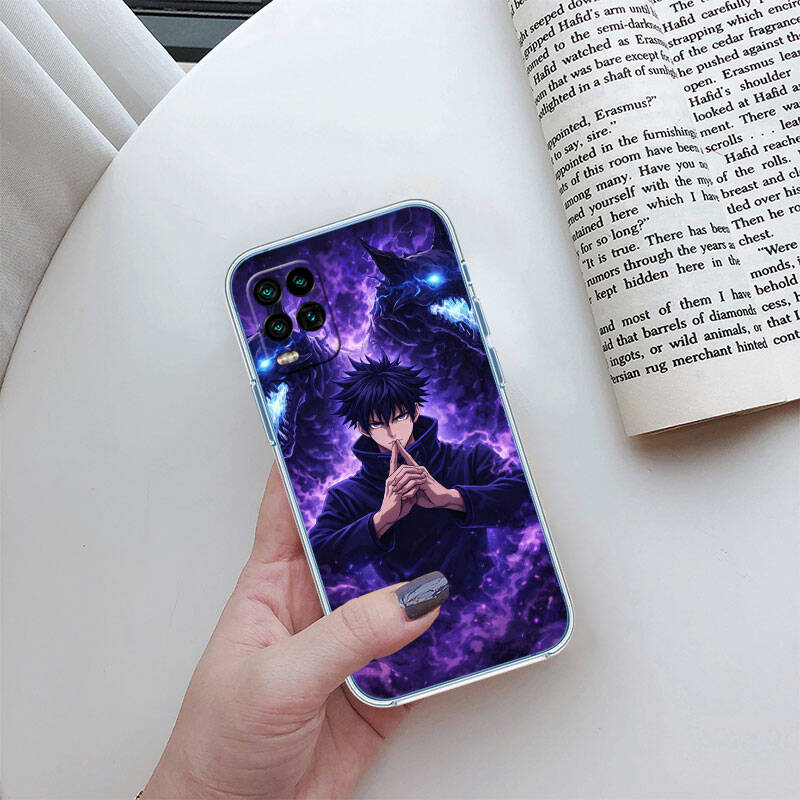 MH78 Jujutsu Kaisen Case for Motorola E7 G6 G7 G8 G9 Plus Power Play G10 G20 G04 E30 E40 E22 E20 E13 E15 G22 G23 G05 G75 G35 G55