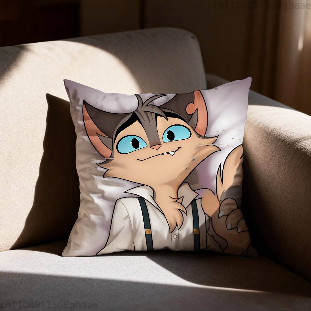 Lackadaisy Anime pillow cover living room sofa cushion cover bedroom room bed pillow cover home decoration