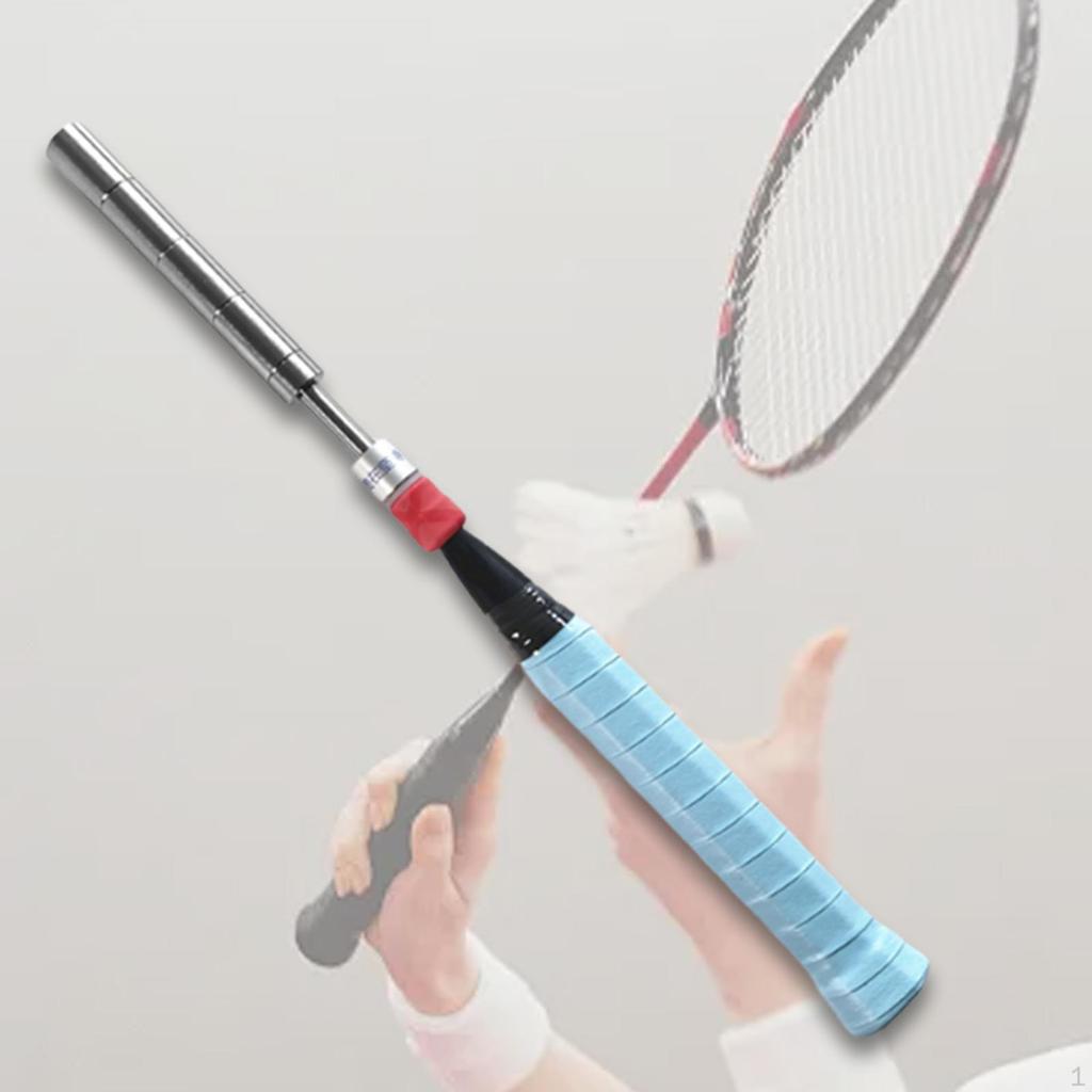 Badminton Racket Swing Training Stick, Improved Rhythm Accuracy, Posture Correction, Tone Reminder,