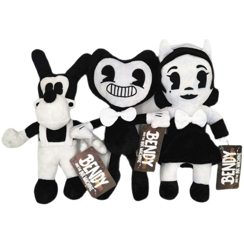 Thrillerová hra Bendy and the Ink Machine Plyšová hračka Pes Panenka Děti Dívky Panenka Panenka