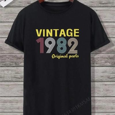 Mens Vintage Graphic Loose Casual Short Sleeve Tshirt Couple Tshirt